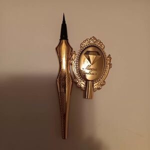 Kaqi Liner, Magic Mirror Liquid Eyeliner Black Sleek Felt Tip, New